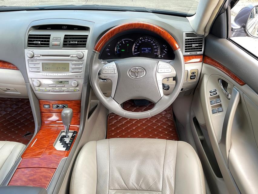 TOYOTA CAMRY 2.4 HYBRID ปี 2010 สภาพนางฟ้า 8