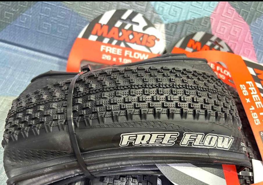 ยางเสือภูเขาขอบพับยี่ห้อ Maxxis มือสอง