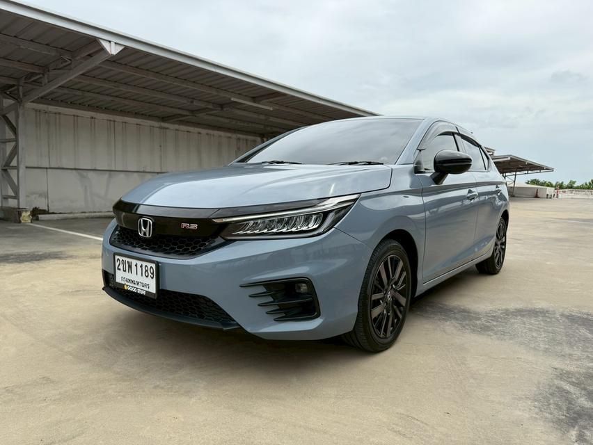 รหัสรถ NKG1189 Honda City 1.0 RS A/T ปี 2022