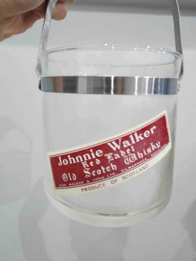 A.โหลแก้ว Johnnie Walker Red Label ของสะสม สวยหายาก รุ่นเก่า หายาก ขายตามสภาพ พร้อมส่ง รูปย่อยที่ 2