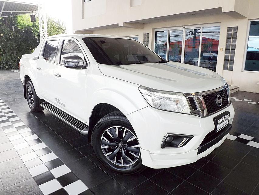 รหัสรถ KCY8225 NISSAN NAVARA NP300 CALIBRE DOUBLE CAB 2.5V SPORTECH AUTO ปี 2018 สีขาว
