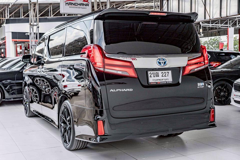 รหัสรถ NP227 TOYOTA ALPHARD HYBRID 2.5SRC PACKAGE ปีรถ : 2021 10