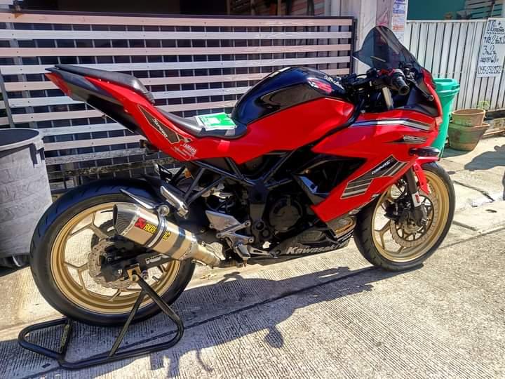 ขาย Kawasaki Ninja 250 LS 2