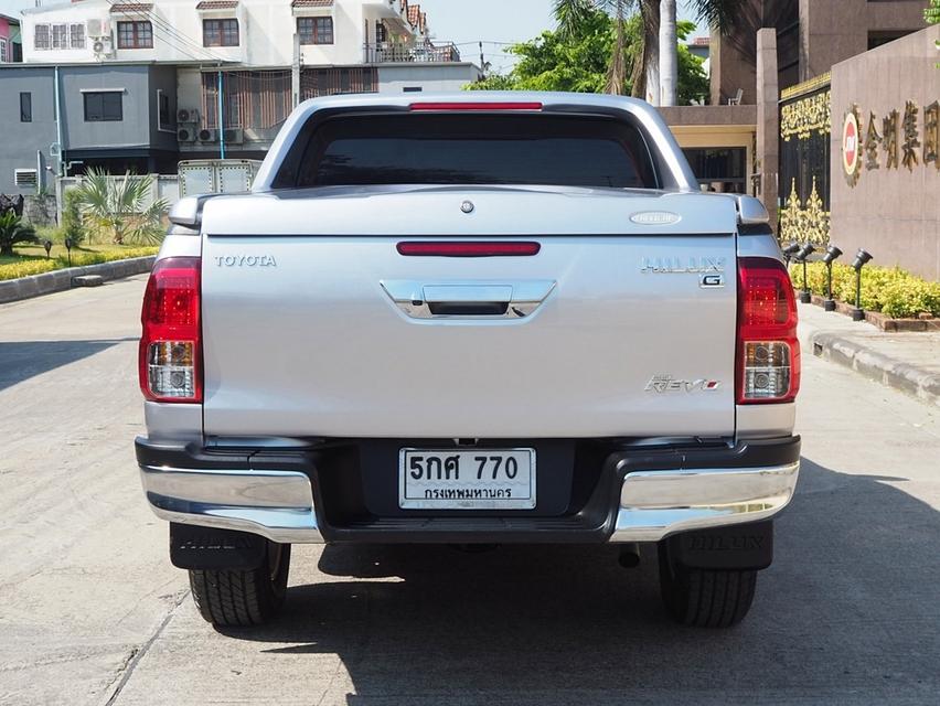 TOYOTA HILUX REVO DOUBLE CAB 2.8 G 4WD NAVI ปี 2017 เกียร์AUTO 4X4 สภาพนางฟ้า 4