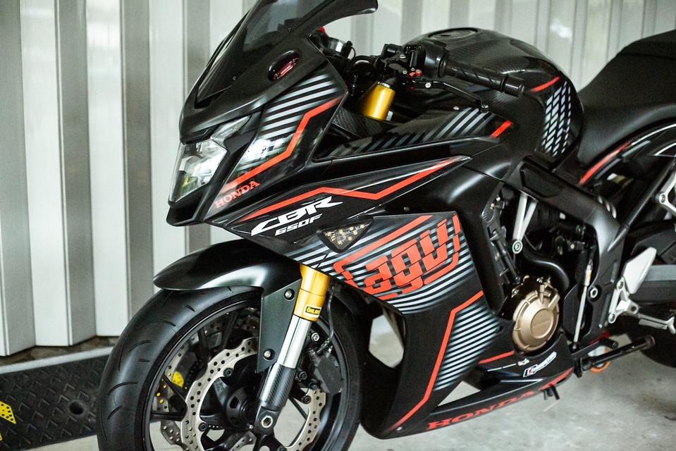HONDA CBR650F 5