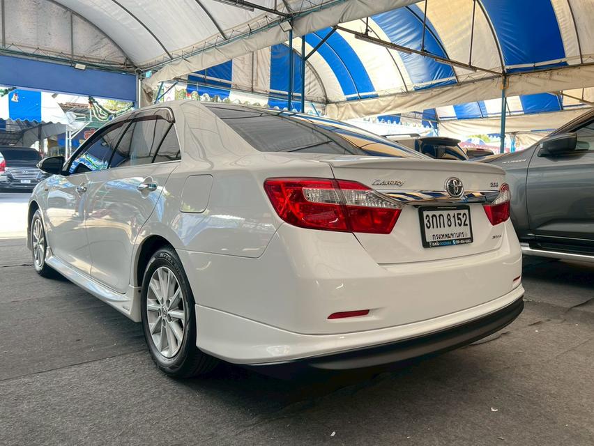 รถบ้าน สภาพดี Toyota Camry 2.0G Extremo ภายในสีดำ เกียร์ออโต้ 5