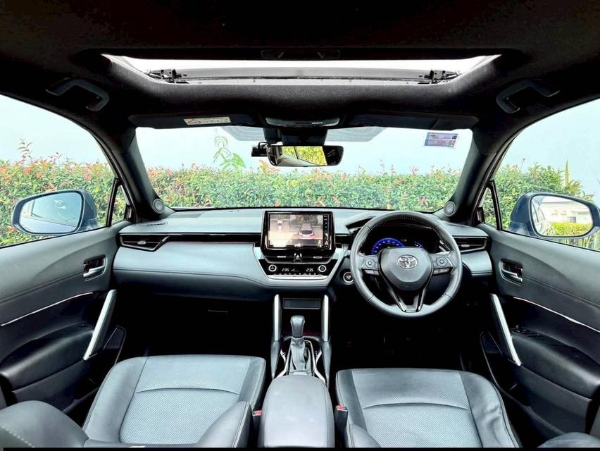 COROLLA CROSS 1.8 HEV GR SPORT  ปี 2022 ท็อปสุด! ใหม่มาก ไมล์ 33,xxx km. รูปที่ 13