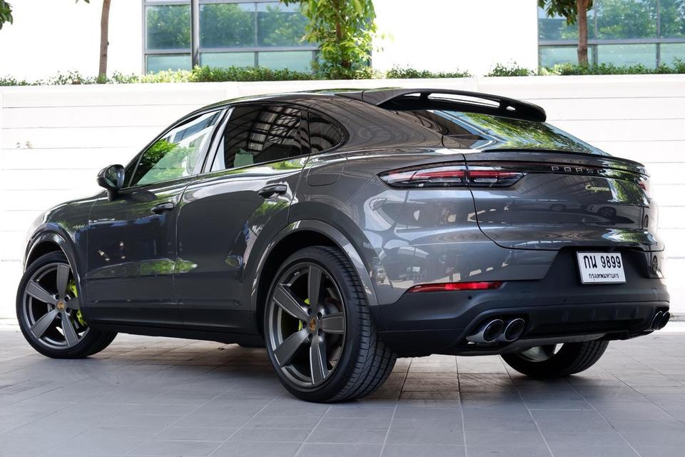 Porsche Cayenne E-Hybrid Coupe V6 3.0 6