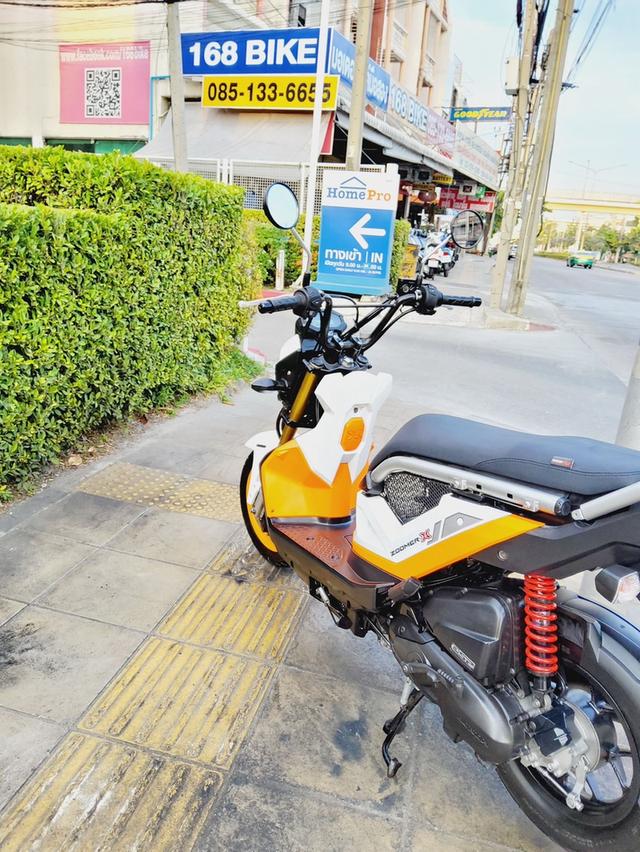 Honda Zoomer X Combibrake ปี2018 สภาพเกรดA 10534 km เอกสารพร้อมโอน 4