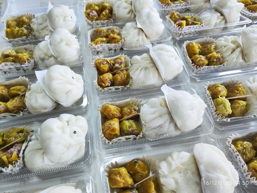 Snackbox ซาลาเปา-ขนมจีบ รับประกันความอร่อยบริการจัดส่งถึงงาน รูปย่อยที่ 1