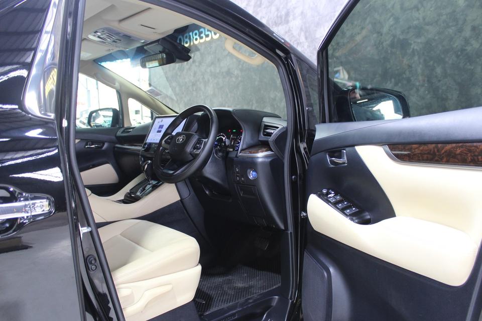 รหัสรถ JRS4310 Toyota Alphard 2.5 Hybrid X ปี2018  10