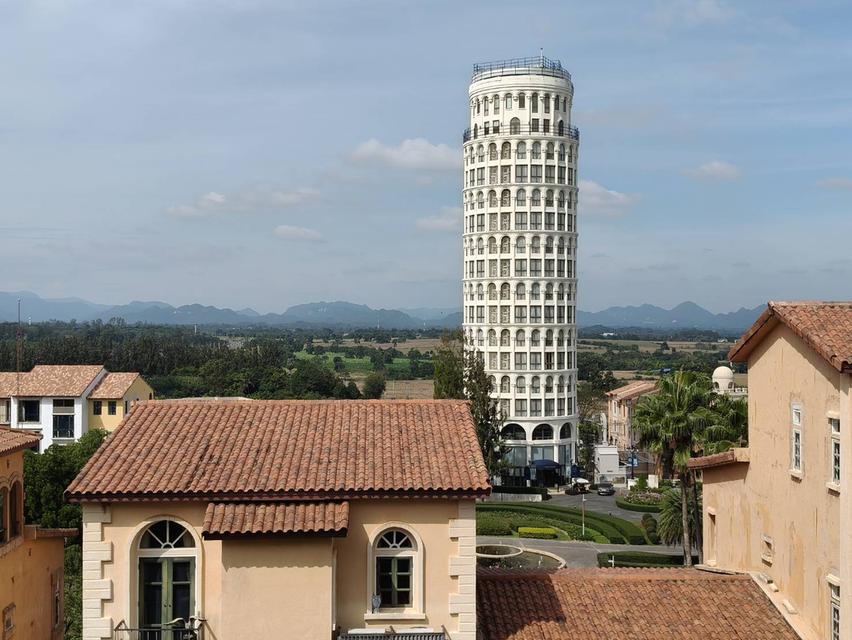 ขายบ้านพักตากอากาศเขาใหญ่ โครงการ ดิไอรี่ The Eyrie (ติดทอสคาน่า) 5 ห้องนอน พร้อมดาดฟ้าเทควิวอุทยานแห่งชาติเขาใหญ่ สนามกอล์ฟToscana เหมาะไว้พักผ่อนลงท 7