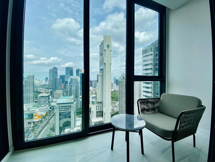 Supalai Icon Sathorn • Serviced Residence • 3 Bedroom • 115 Sq.m • Near Lumpini Park / MRT Lumpini 4