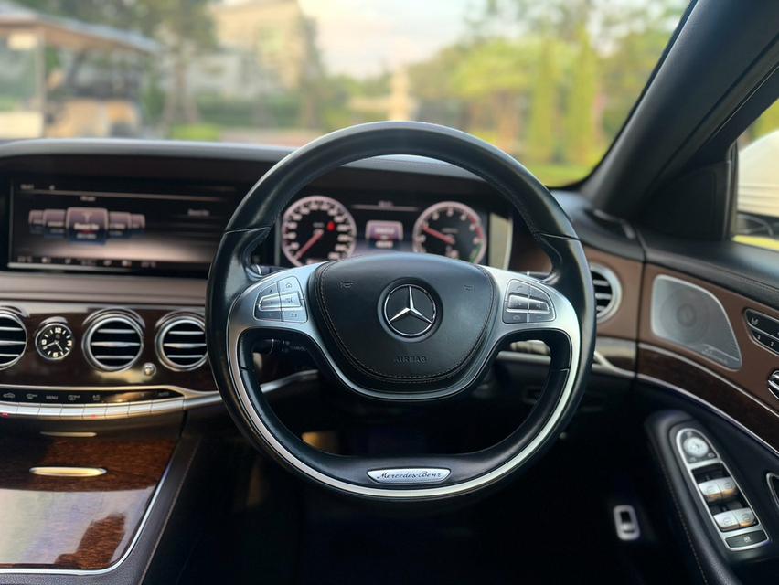 (แจ้งรหัสรถ NC1334)📍📍 MERCEDES-BENZ ✳️ S300 BlueTEC HYBRID EXCLUSIVE [W222] 2015 รูปที่ 10