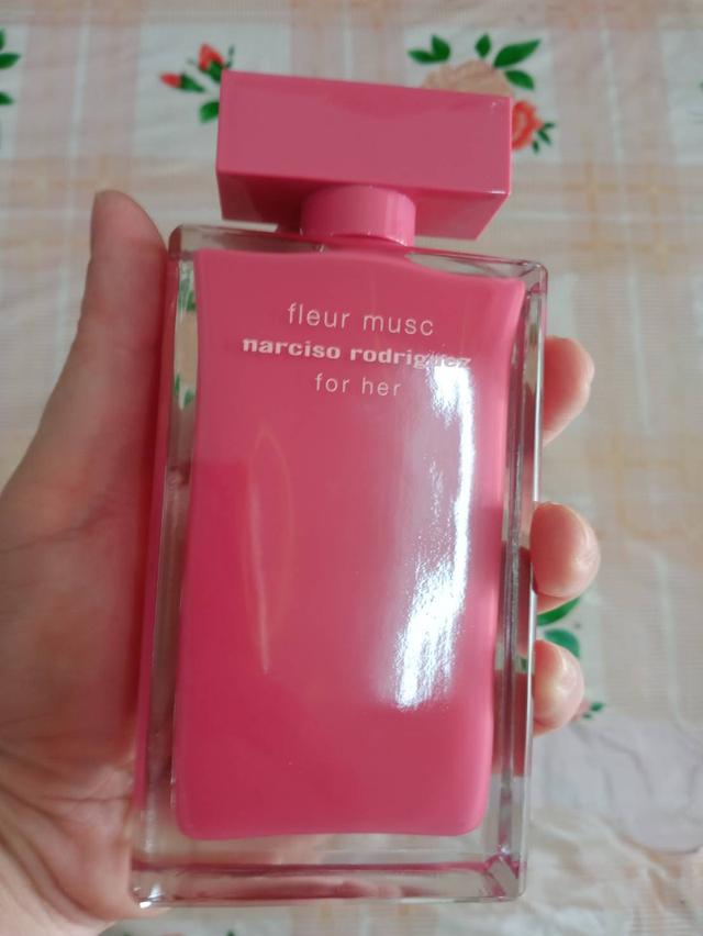 น้ำหอมแท้ราคาคุยกันได้ Narciso Rodriguez Fleur musc for women edp 97ml 2