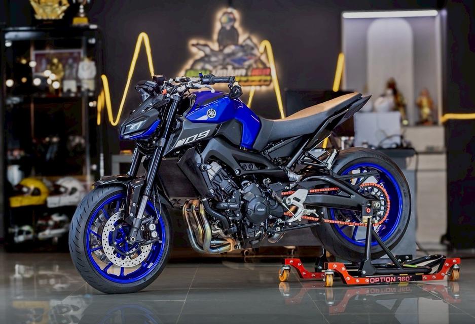 Mt09 Yamaha จดปี2020 รูปย่อยที่ 4