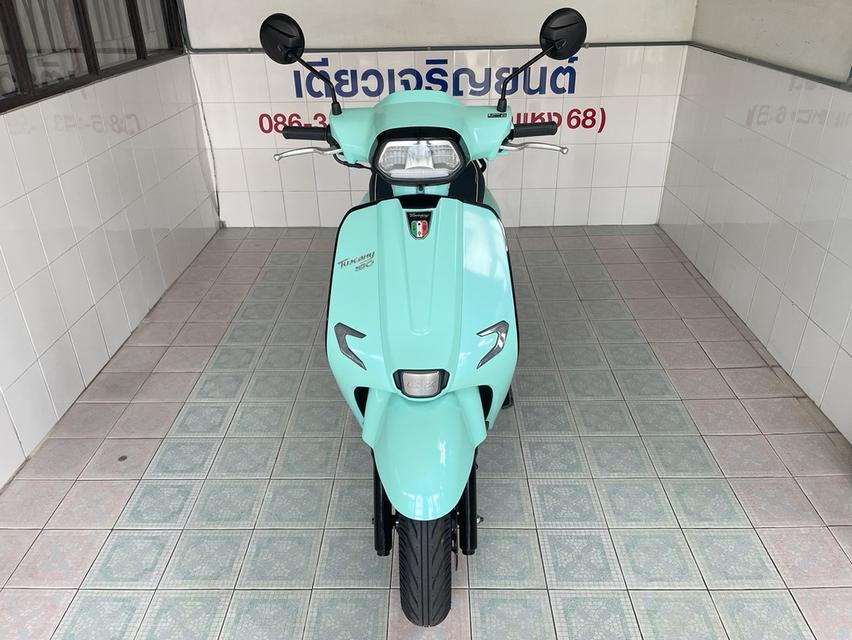 Tuscany150 Keyless กุญแจ2ดอก ผ่อนได้ ไม่ต้องค้ำ รถมือเดียว สภาพซื้อจอด เครื่องดี ศูนย์ดี ชุดสีไร้รอย วิ่ง5000 กลางปี66