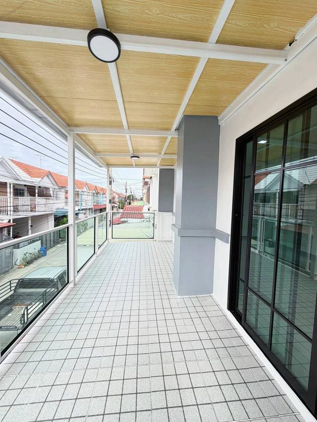 หมู่บ้านบัวทอง4 (คุณาภัทร) ถนนบ้านกล้วย-ไทรน้อยบางบัวทองทาวน์เฮ้าส์ 2 ชั้น ตกแต่งใหม่ 19
