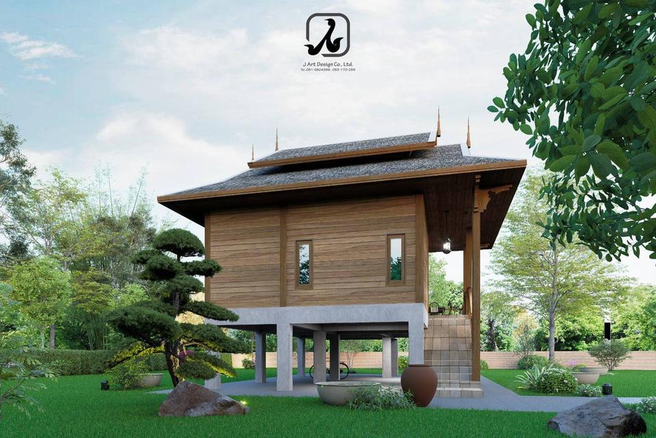 ออกแบบบ้าน ตกแต่งภายใน รีโนเวท สร้างบ้านทั่วไทย 4