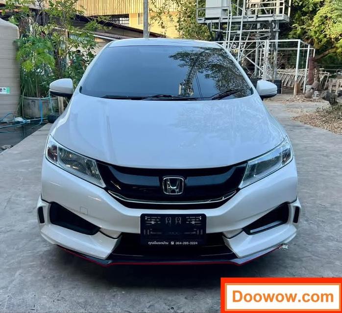 รถมือสองขอนแก่น Honda City 1.5S เกียร์ออโต้ ปี 2016 doowow 3