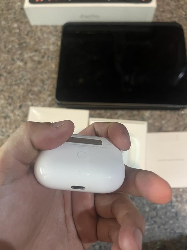 ขายAir Pod Proของแท้มีกล่องสภาพสวยๆถูกมากกกก