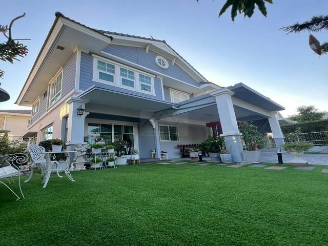 ขายบ้านเดี่ยว 2 ชั้น 62 ตรว. โครงการชัยพฤกษ์บางนา กม.7 พร้อมสวนขนาดใหญ่หน้าบ้าน ไม่มีบ้านตรงข้าม ใกล้ Clubhouse ใกล้เมกะ 1