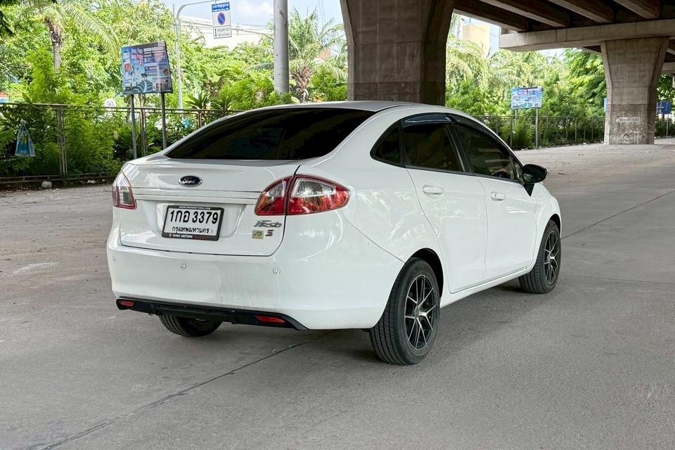 Ford Fiesta 1.5 S Sedan AT ปี 2013