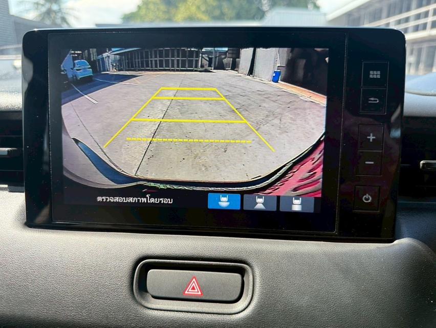 HONDA HRV 1.5RS e-HEV 2025 สีดำ MINOR CHANGE เครื่องเบนซิน e-HEV 10