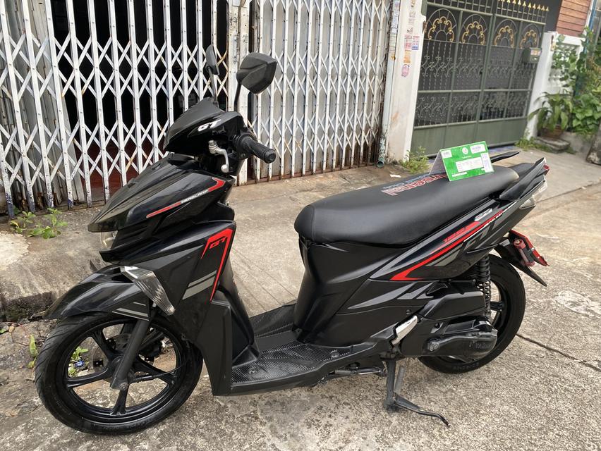 Yamaha GT125 หัวฉีด ดำ ดุ สวย เข้ม