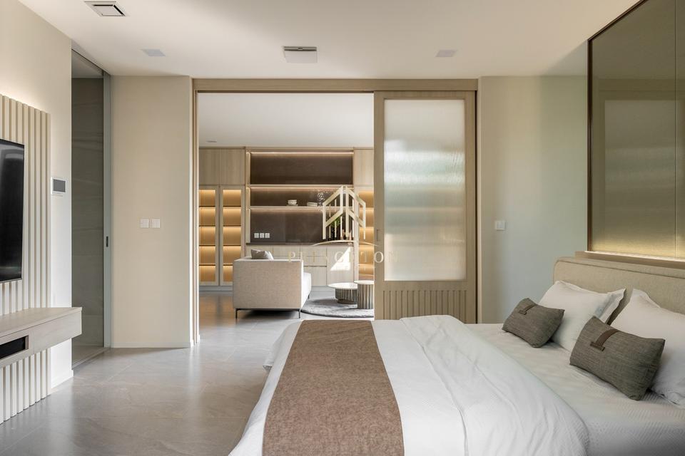 Luxury House For Rent Vive Krungthep Kreetha next to Wellington School 14