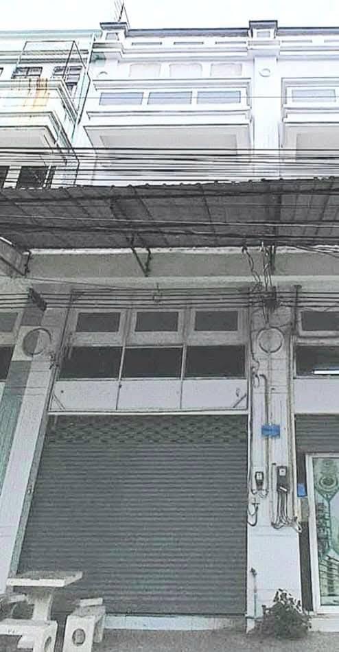 อาคารพาณิชย์ใกล้บริษัทฯไทยออยล์ ขนาด 3.5ชั้น 2