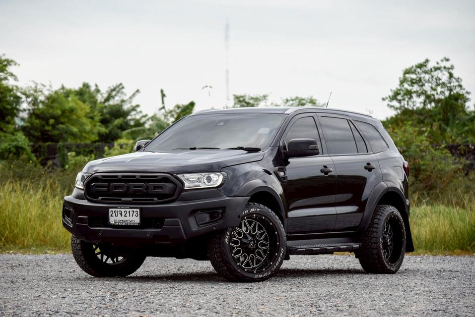 รหัสรถ CBL2173 Ford EVEREST 3.2 Titanium+ 4WD AT 2017