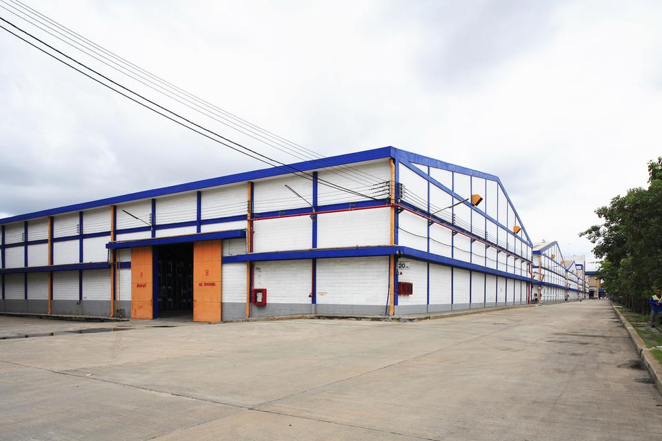 โกดัง/คลังสินค้าให้เช่า ถนนปู่เจ้าสมิงพราย ติดแม่น้ำเจ้าพระยา จ.สมุทรปราการ 3