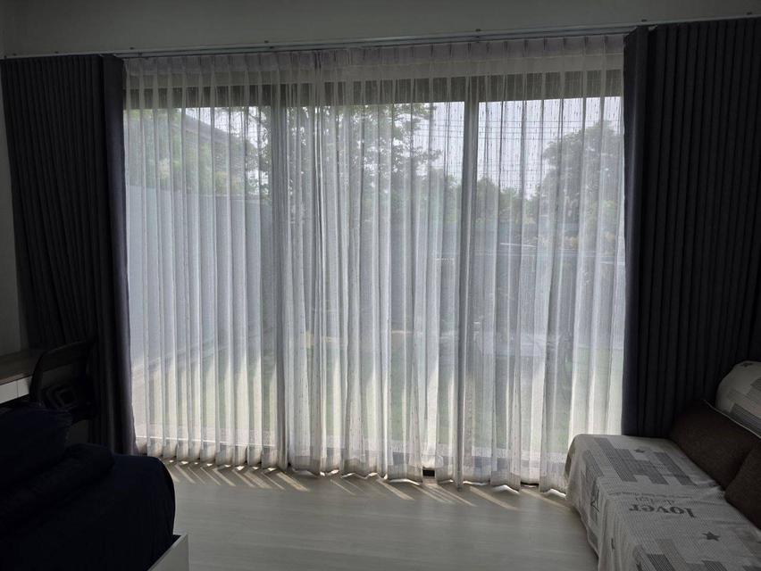 บ้านพร้อมที่ดิน บ้านเดี่ยวพร้อมที่ดิน สร้างเสร็จ 7 ตุลาคม 2567   ราคาขาย : ( 26,000,000.- ) พร้อมของตกแต่งครบพร้อมอยู่ -  แถมรถ Deepal s07 ปี2024-2025 9