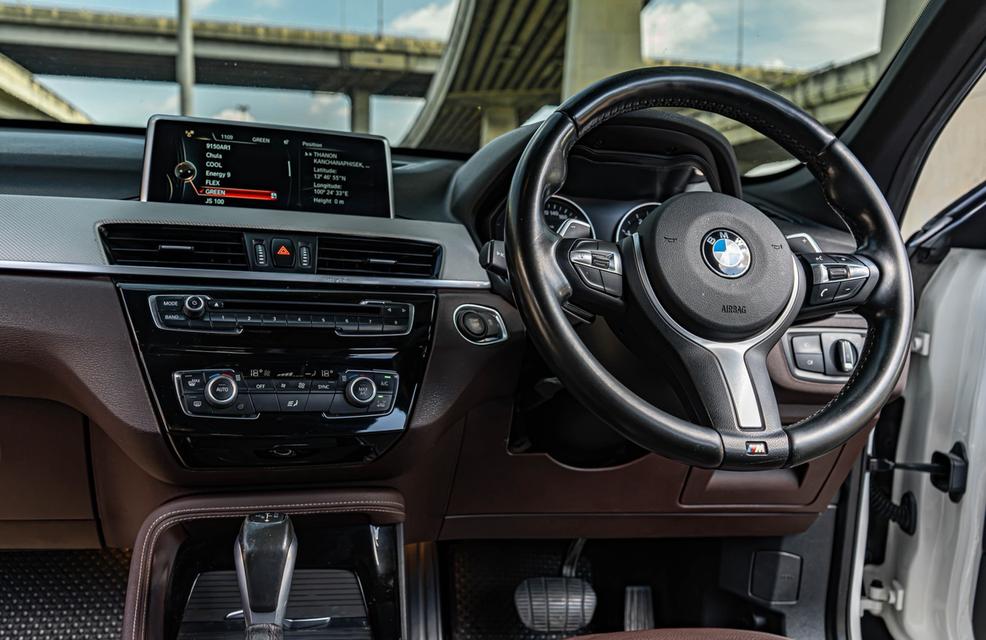 BMW X1 sDrive18d M Sport 2.0 F48 AT 2016  ไมล์ 182,xxx km. !!!ราคา 519,000 บาท รูปที่ 18