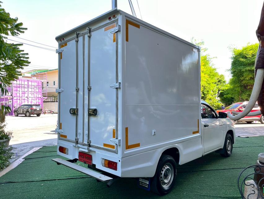 Toyota Revo ตอนเดียว 2.4 Entry ปี 2022 ติดตั้งตู้แห้ง สูง 1.8 เมตร