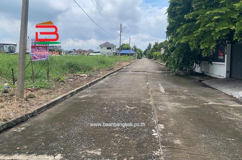 ขาย ที่ดินเปล่า โครงการ กฤษดานคร 19 เนื้อที่ 182 ตรว. คลองหลวง 24, ซอยทิชาชล 4/6 ถนนพหลโยธิน ตำบลคลองหนึ่ง อำเภอคลองหลวง จังหวัดปทุมธานี 3