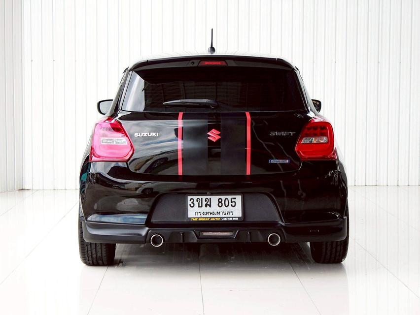 SUZUKI SWIFT 1.2 GL ปี 2021 โฉม ปี 18-ปัจจุบัน สีดำ เครื่องยนต์ เบนซิน รถบ้านสวยไม่มีชน โครงสร้างเดิม เลขไมล์ 70,867 Km.  6
