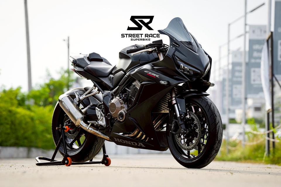 CBR650R 2020 ดำหล่อๆ ดุๆ ท่อ Full MORIWAKI เสียงแน่น!