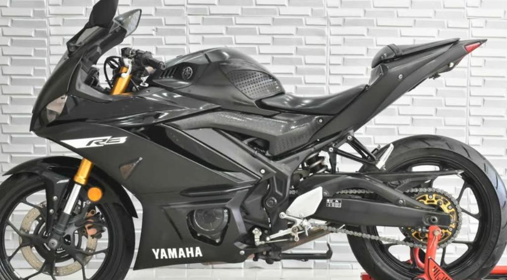 ขาย Yamaha YZF-R3 สีดำ 2