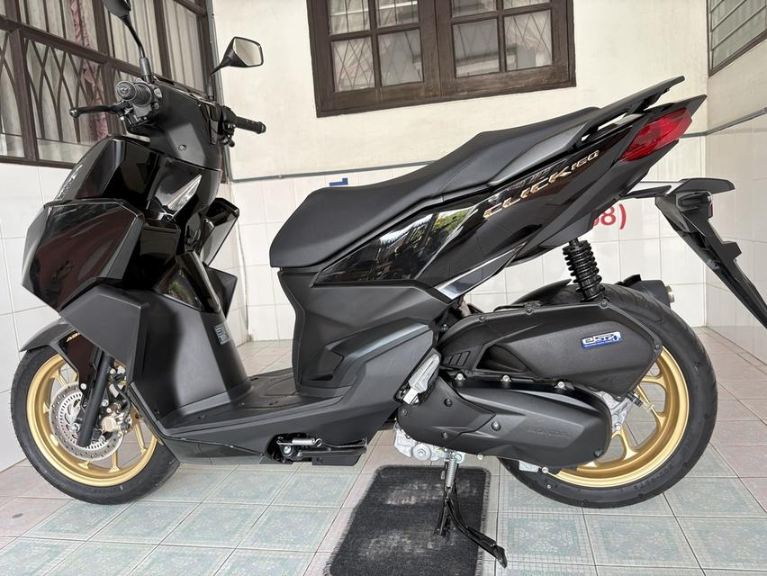 Click160i ABS โฉม2024 กุญแจครบ เอกสารครบ มีสมุดคู่มือ มีรับประกัน เครื่องเดิม ศูนย์ดี ชุดสีสวย ไม่เคยล้ม วิ่ง1000 ปลายปี67 7