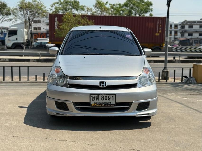 2004 Honda Stream 2.0E mnc มีแอร์หลังคา  2