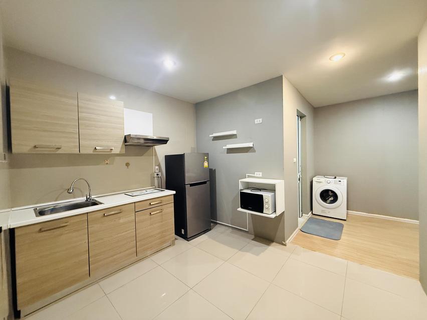 ให้เช่าคอนโดเลี้ยงสัตว์ได้ Happy Condo ลาดพร้าว 101 ขนาด 42 ตรม. อาคาร South ชั้น 6 วิวเมือง พร้อมอยู่ 5