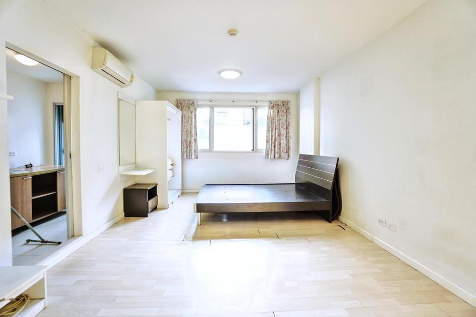 ให้เช่า คอนโด D Condo  รามอินทรา (ดี คอนโด รามอินทรา) 30.28 ตรม. ชั้น 2 รีโนเวทใหม่ เฟอร์นิเจอร์ครบ พร้อมอยู่ 4