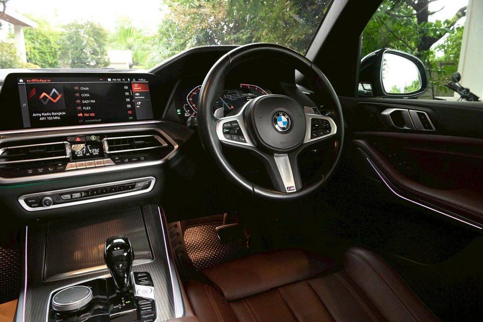 ⚡️ BMW X5 xDrive30d M-Sport 2021 สีดำ รูปที่ 10