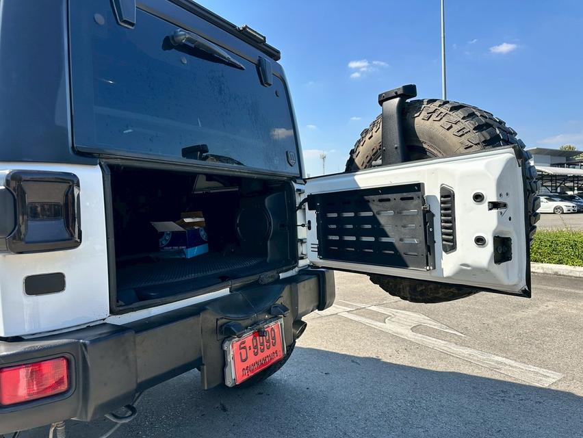 Jeep Wrahgle Sahara 2.8CRD 4wd ปี16 19