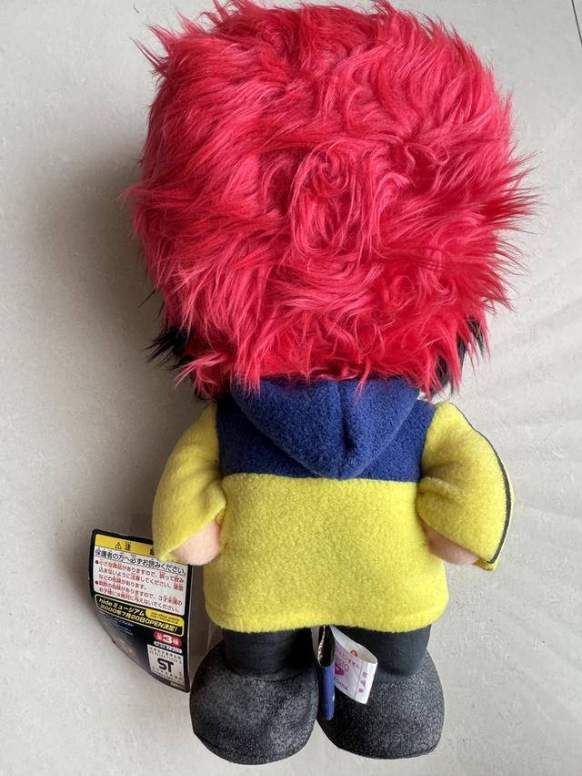 ขายตุ๊กตาฮิเดะ Hide Xjapan ตัวใหญ่33ซม ของแท้ Banpresto  4