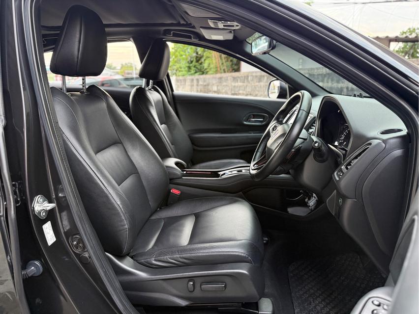 รหัสรถ WRT6332 📌 HONDA HR-V 1.8 RS ปี2018 จด 2019 รุ่นTopสุด ชุดแต่งRS 12