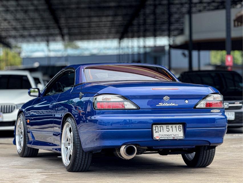 รหัสรถ WRT5116 2011 NISSAN SILVIA S15 Varietta (AUTECH) ตัวรถปี1998  3