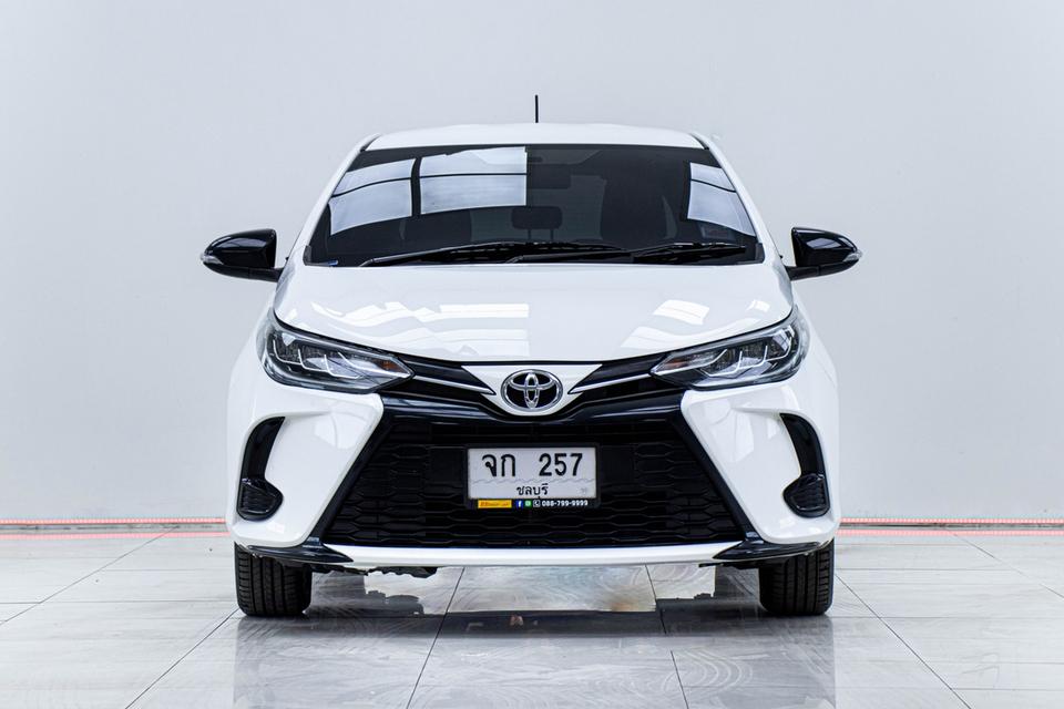 รหัสรถ 5B470 🚗 TOYOTA YARIS ECO 1.2 SPORT ปี 2020 🚗 2